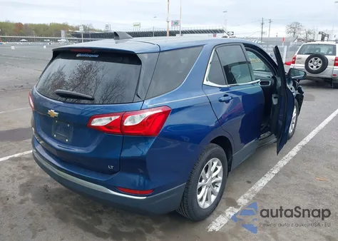 2020 Chevrolet Equinox Fwd Lt 1.5L Turbo from USA, damaged, VIN 2GNAXKEV1L6117203